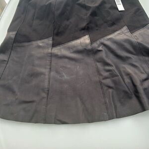 Elie Tahari Black Asymmetrical Skirt